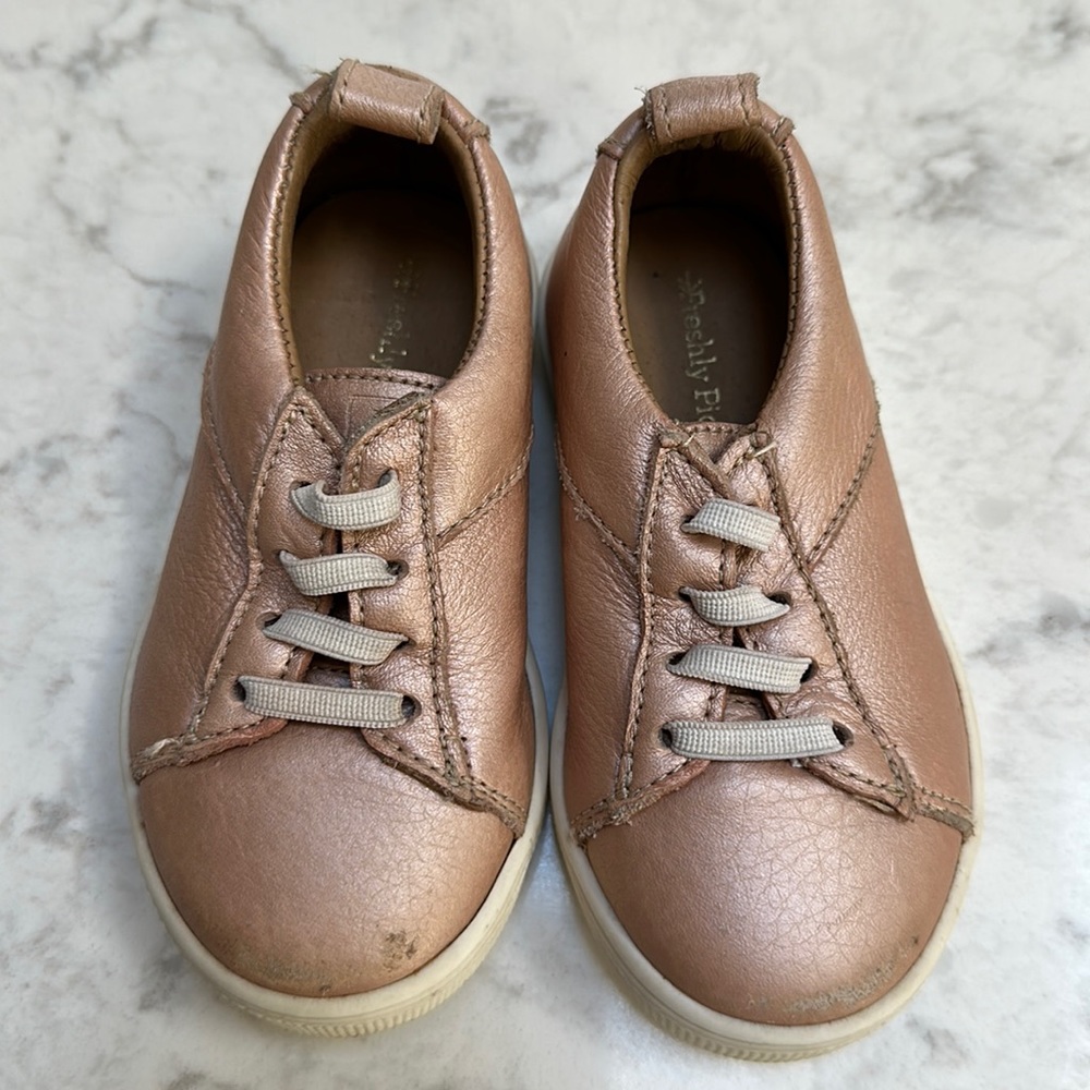 Freshly picked rose gold sneakers size 6